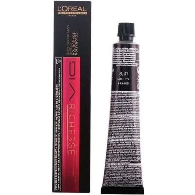 Afbeelding van L&#039;Oreal DiaRichesse Color 50ml DR 8/31 Lichtblond Goud As