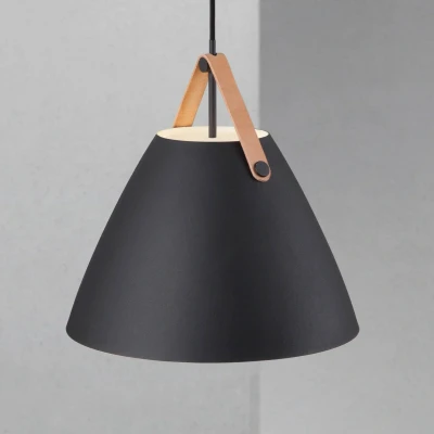 Afbeelding van LED hanglamp Strap incl. leren ophanging