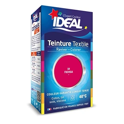 Image de Teinture Tissu Idéal liquide fuchsia 04 mini