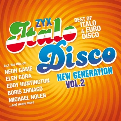 Afbeelding van Various Zyx Italo Disco New Generation