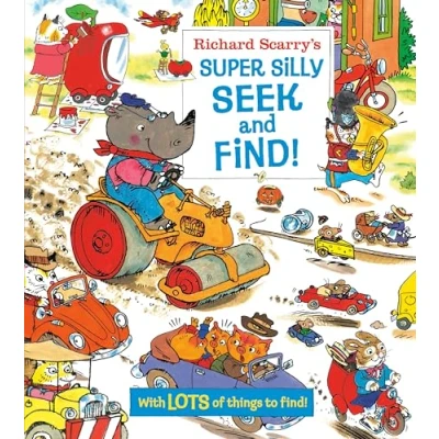Afbeelding van Richard Scarry&#039;s Super Silly Seek and Find!