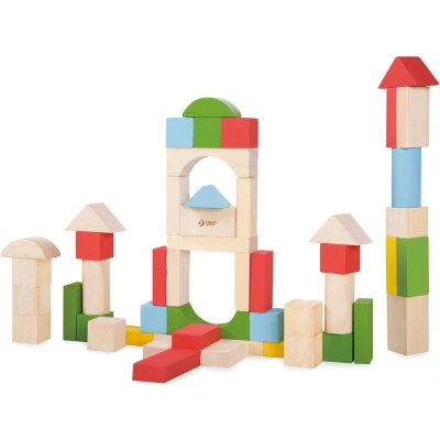 Afbeelding van Classic World Houten Blokken Junior, 50dlg.