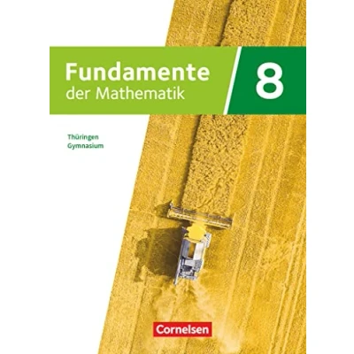 Afbeelding van Fundamente der Mathematik 8. Schuljahr Thüringen Schulbuch