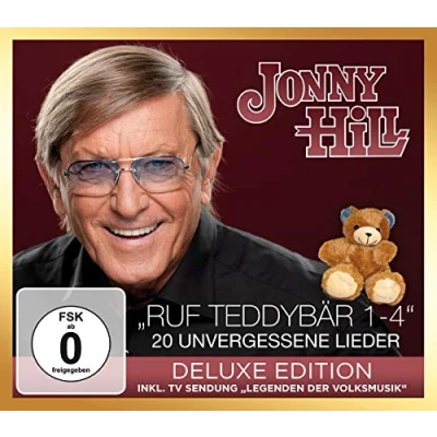 Afbeelding van Jonny Hill Ruf Teddybar 1 4 (CD)