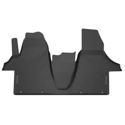 Afbeelding van WALSER 100159 Vloermatset TPE (thermoplastische elastomeer) zwart VOLKSWAGEN: Multivan T6 (SGF, SGM, SGN) 2.0 TDI 4motion, TSI, TSI 4motion