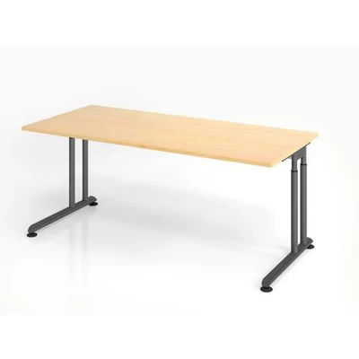Afbeelding van Bureau In Hoogte Verstelbaar Meerkleurig Zeno 19 G 180x80