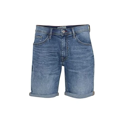 Afbeelding van Blend Denim shorts voor heren, 200291/Denim Middle Blue