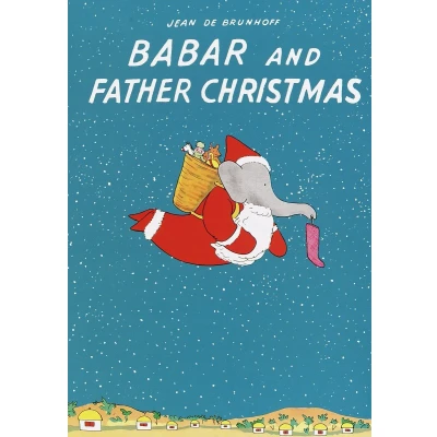 Afbeelding van Babar and Father Christmas