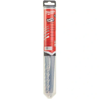 Afbeelding van Milwaukee set SDS Plus hamerboren 2 kanten snijdend / cassettes Drill Beitel 4932430002