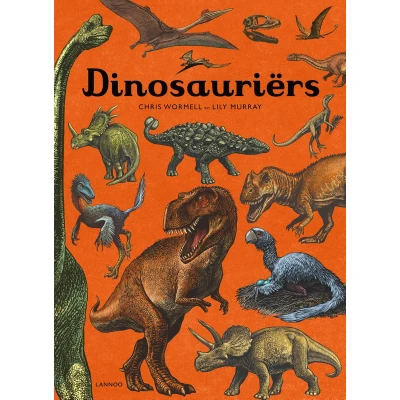 Afbeelding van Uitgeverij lannoo dinosauriërs