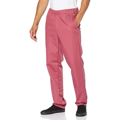 Afbeelding van BP 1645 400 0182 Ml Unisex broek met elastiek in de taille 215,00 g/m² braambessen stofmix