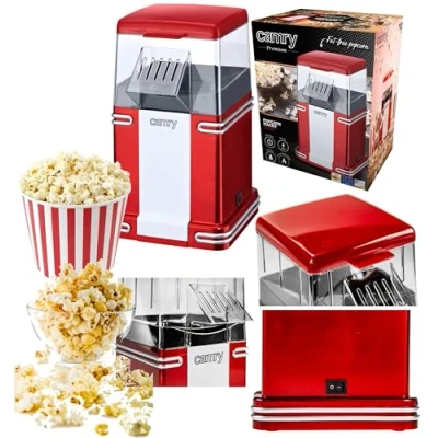 Afbeelding van Camry CR 4480 Nostalgische popcorn machine