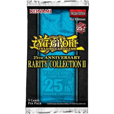 Afbeelding van Yu Gi Oh! 25th Anniversary Rarity Collection II Boosterpack