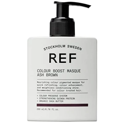 Afbeelding van REF Colour Boost Masque 200 ml Ash Brown