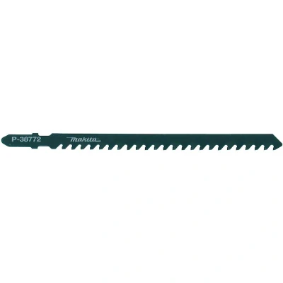 Image de MAKITA P 38772 Lame de scie sauteuse HM 6 TPI, 130 x 0,8 mm (3 pcs)