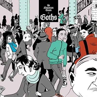 Afbeelding van Mountain Goats Goths (CD)