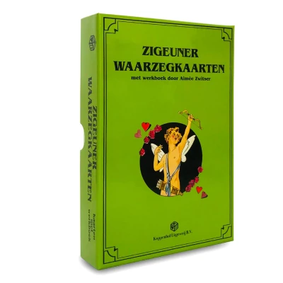 Afbeelding van Zigeuner Lenormand waarzegkaarten set