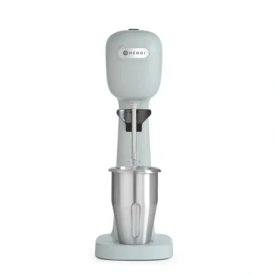 Afbeelding van Hendi Milkshake Maker Blauw Professionele Machine 0,95 Liter 230V / 400W 17x19,6x(H)49cm