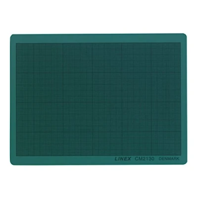 Afbeelding van Linex Snijmat A4 210 x 300 3 mm, zelfherstellend, groen
