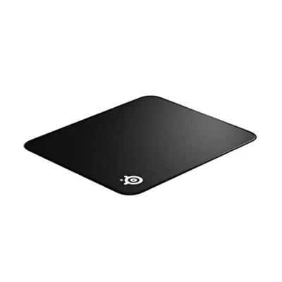 Afbeelding van SteelSeries QcK Edge L gaming muismat van stof, rand met naden die niet rafelen, geoptimaliseerd voor sensoren, maat (450 x 400 2 mm)
