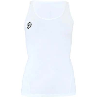 Afbeelding van Performance Tennis Tanktop Dames White 100 XS Wit Tennisshirt