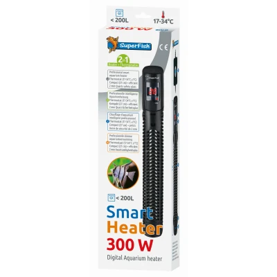 Afbeelding van Superfish Smart Heater Digital 27 cm Verwarming 300 Watt Tot 200 Liter