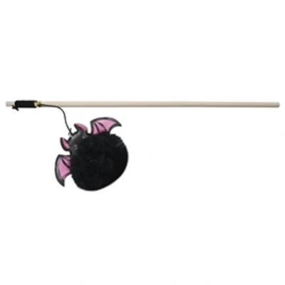 Afbeelding van Croci Kattenhengel Fright Vleermuisbal 40 cm