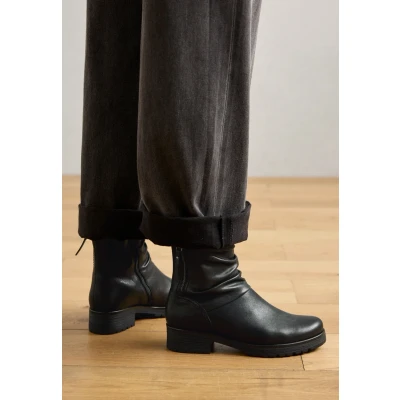 Afbeelding van Gabor Comfort Enkelkaarsjes, Dames, Maat: 38.5, Schwarz Schoenen