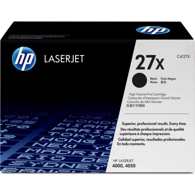 Afbeelding van HP 27X (C4127X) Toner Zwart Hoge capaciteit