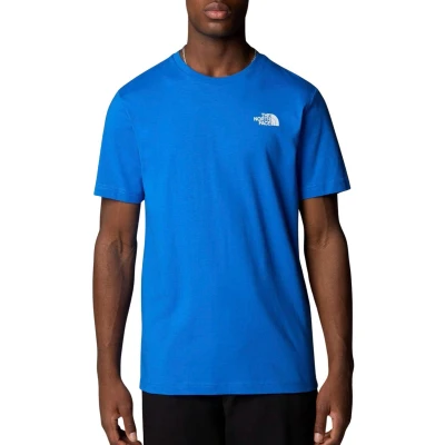 Afbeelding van The North Face NSE Box Shirt Heren Heroblue TNF Black L Blauw Outdoor