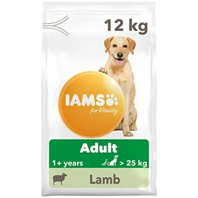 Afbeelding van Iams Dog Adult Large Lam 12 kg