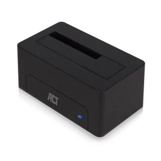 Afbeelding van ACT AC1500 2.5&quot;en 3.5&quot; SATA HDD Docking Station USB 3.2 Gen1