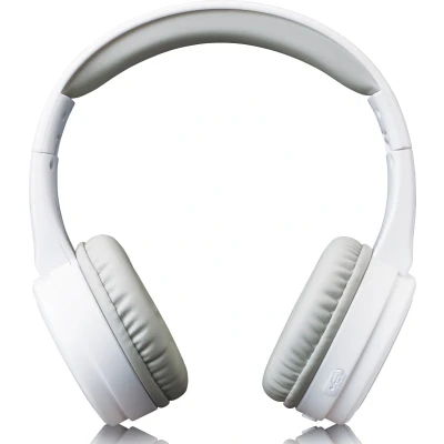 Afbeelding van Lenco HPB 330WH Bluetooth® Koptelefoon Spatwaterdicht Wit White