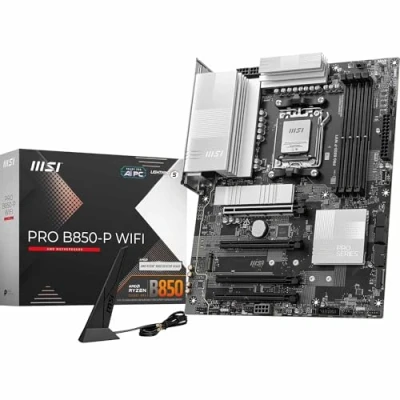 Image de Carte mère MSI PRO B850 P WIFI ATX Socket AM5 Chipset AMD
