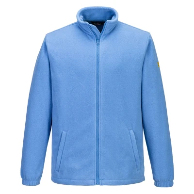 Afbeelding van Anti statisch ESD Fleece maat 4XL, Hamilton Blue