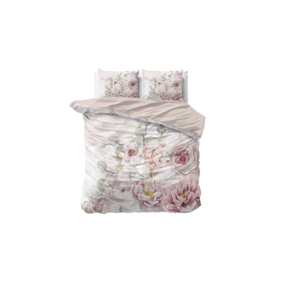 Afbeelding van Dekbedovertrek 2 Persoons 200x200 Dreamhouse Satijn Roze