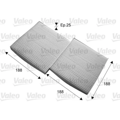 Afbeelding van Valeo Interieurfilter 715714