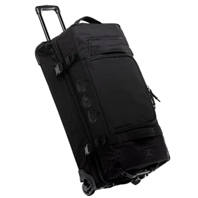 Afbeelding van Kane Grote Reistas met 2 wielen, 80 cm, sportkoffer van gerecycled kunststof, XL 120 liter,