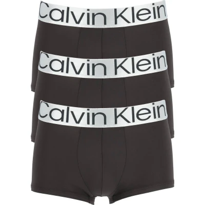 Afbeelding van Calvin Klein 3 PACK Boxershort, Heren, Maat: XL, Black