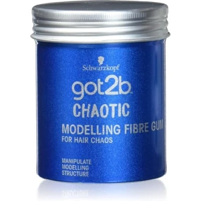 Afbeelding van Schwarzkopf Got2B Gum Chaot Modelleerend Fibre Gum, 100ml