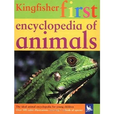 Afbeelding van Kingfisher First Encyclopedia of Animals