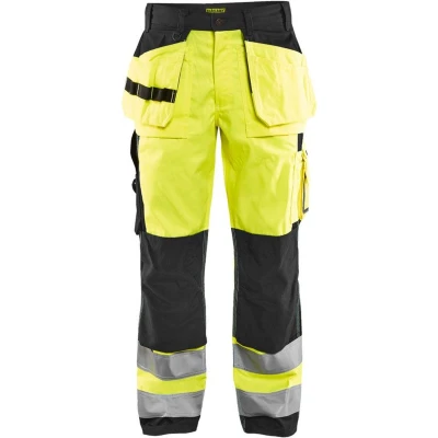 Afbeelding van Blaklader Werkbroek High Vis 1533 1860 Geel/Zwart C50
