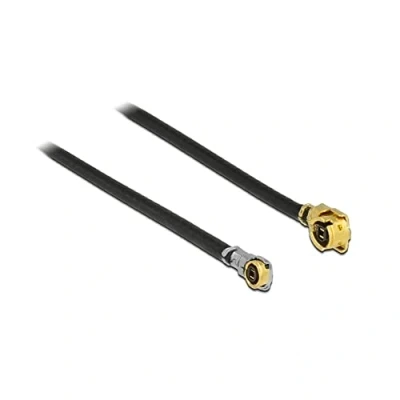 Afbeelding van MHF I (v) 4L kabel Micro Coax (1,13 mm) 50 Ohm / zwart 0,30 meter