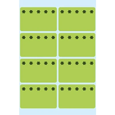 Afbeelding van Huismerk Herma 3775 Diepvries Etiket 26x40mm Fluor Groen