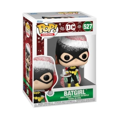 Afbeelding van Funko Pop! Heroes: DC Comics Holiday Batgirl