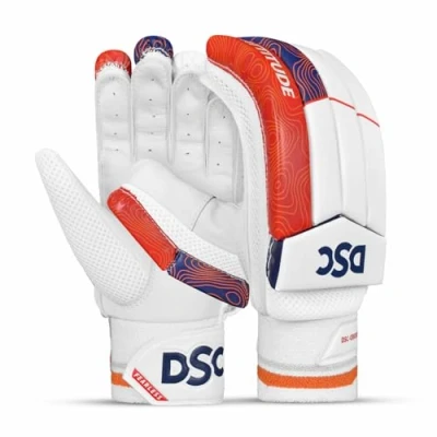 Afbeelding van DSC Intense Attitude Cricket Batting Handschoenen Multicolor Maat: Jeugd Voor Rechtshandige Batsman