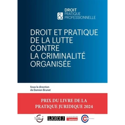 Image de Droit et pratique de la lutte contre criminalité organisée
