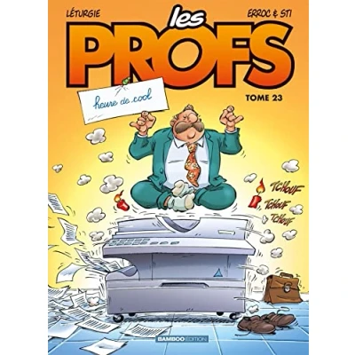 Afbeelding van Les profs,23