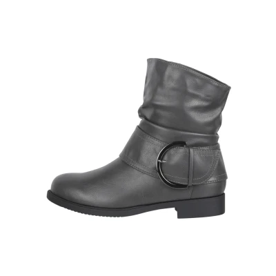 Afbeelding van Elara Lage laarzen, Dames, Maat: 41, Grau Schoenen