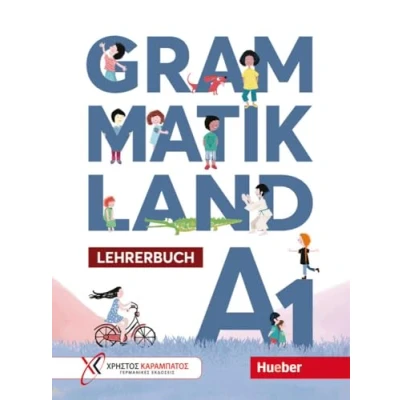Afbeelding van Grammatikland A1. Lehrerbuch